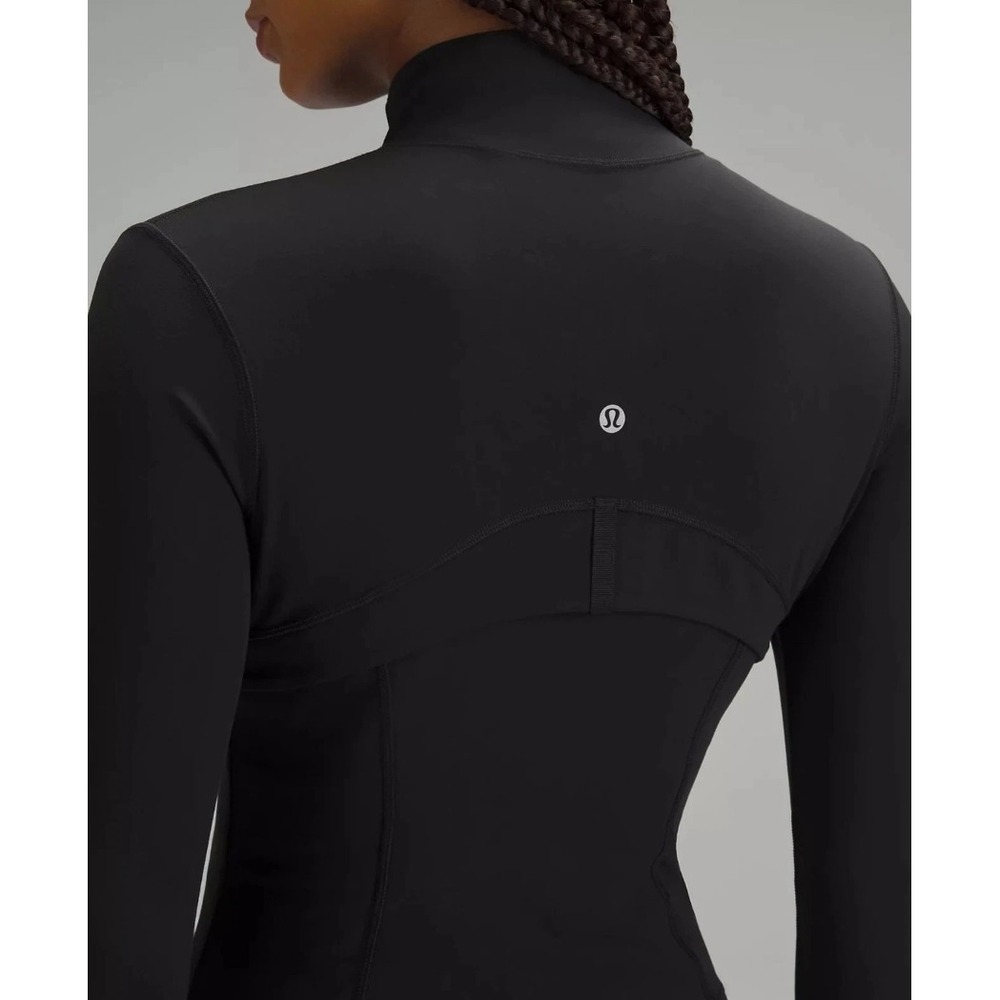 Lululemon | Define black Jacket Luon Full Zip Yoga Training Track Jacket | M/8